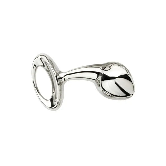 Njoy Pure Plugs Medium Stainless Steel Butt Plug for Comfort and Pleasure