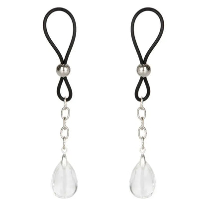 Nonpiercing Nipple Jewellery with Crystal Accents