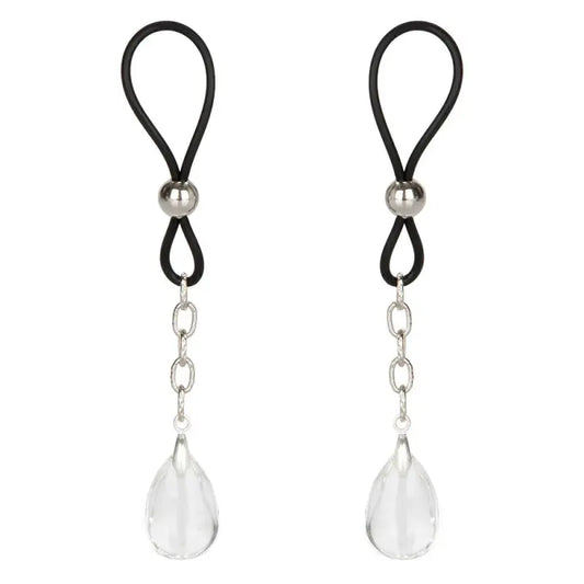 Nonpiercing Nipple Jewellery with Crystal Accents