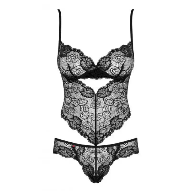 Obsessive Alluria Underwire Teddy for Elegant Intimate Moments