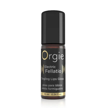Orgie Electric Fellatio Vibrating Lip Gloss