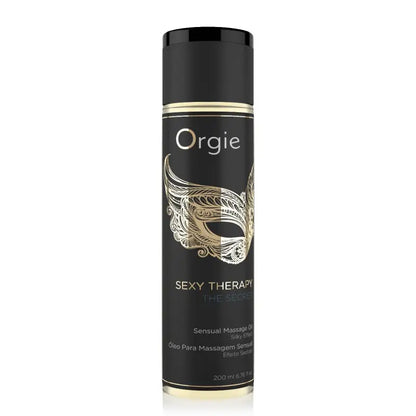 Orgie Sexy Therapy Sensual Massage Oil - The Secret - Fruity Floral Scent