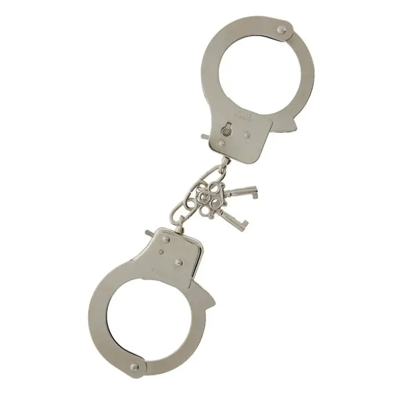 Original Metal Handcuffs by Dream Toys for Serious Bondage Play