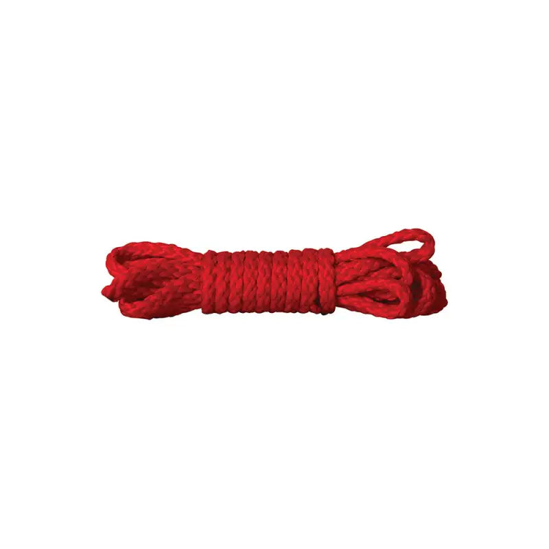 Ouch 1.5 Meters Kinbaku Mini Rope Red for Bondage and Restraints