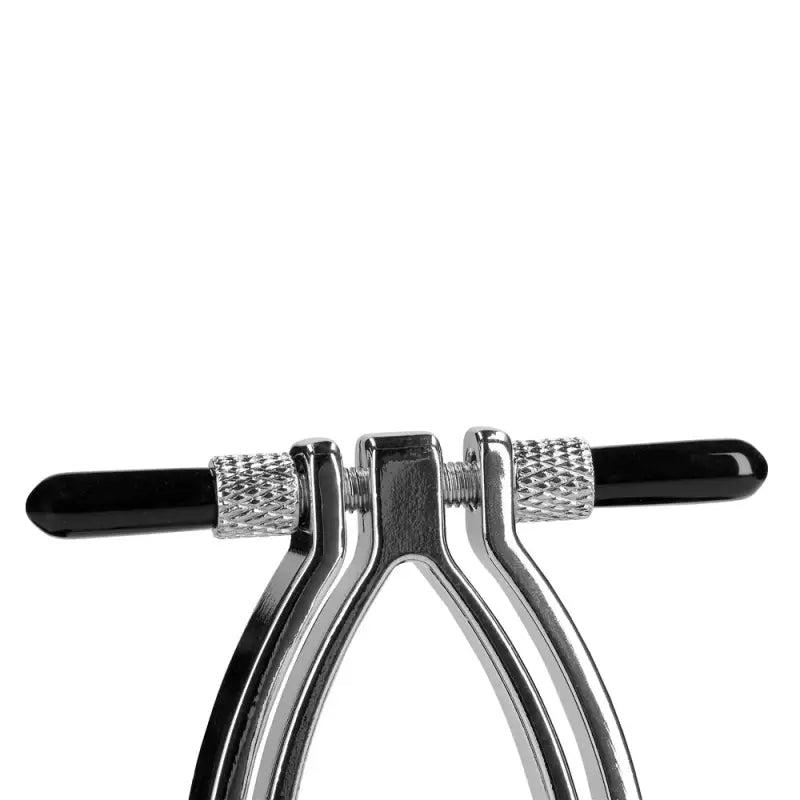 Ouch Adjustable Pussy Clamps for Intense Pleasure and Temperature Play