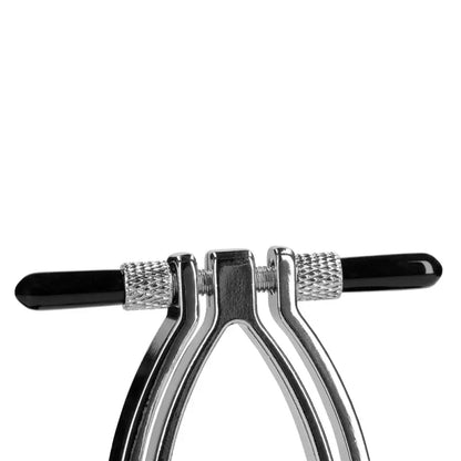 Ouch Adjustable Pussy Clamps for Intense Pleasure and Temperature Play