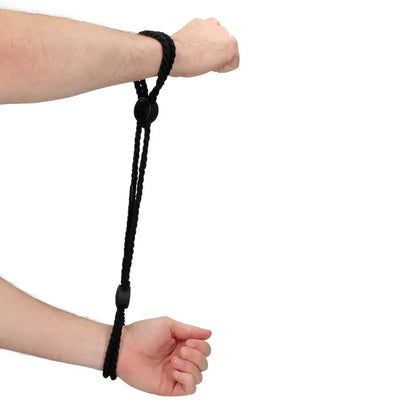 Ouch Adjustable Rope Hand Cuffs for Enhanced BDSM Experiences