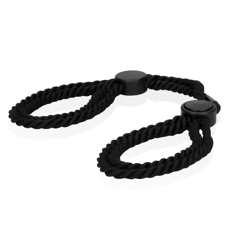 Ouch Adjustable Rope Hand Cuffs for Enhanced BDSM Experiences