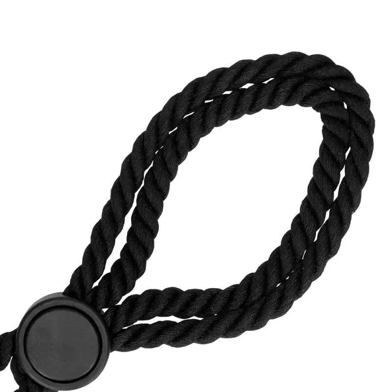 Ouch Adjustable Rope Hand Cuffs for Enhanced BDSM Experiences