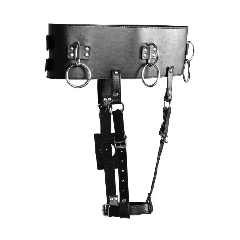 Ouch Belt with Vibrator Holder for Ultimate Sensory Control