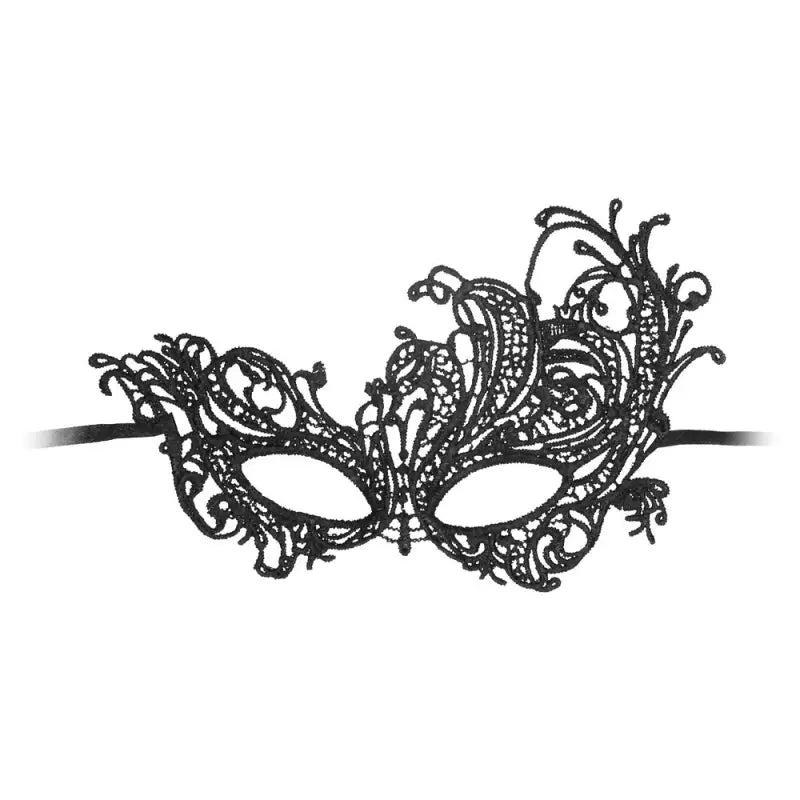 Ouch Lace Eye Mask Royal for Elegant Nighttime Relaxation