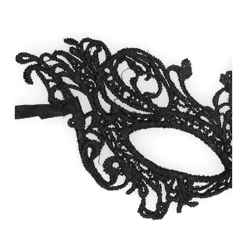 Ouch Lace Eye Mask Royal for Elegant Nighttime Relaxation