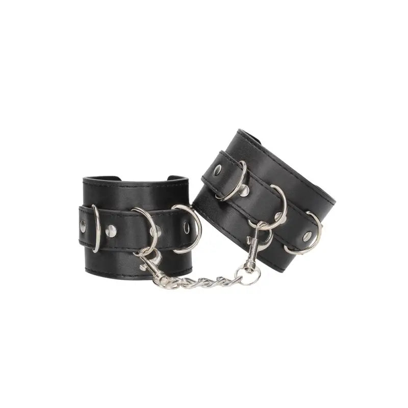 Ouch Leather Cuffs for Ultimate Pleasure and Versatile Restraint Design