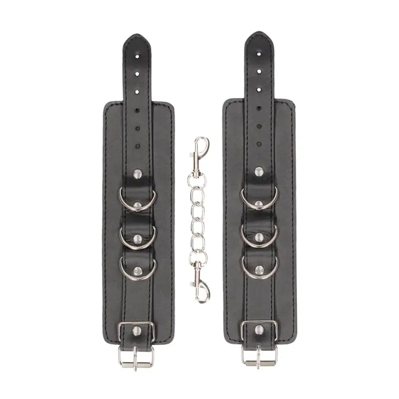 Ouch Leather Cuffs for Ultimate Pleasure and Versatile Restraint Design