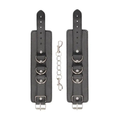 Ouch Leather Cuffs for Ultimate Pleasure and Versatile Restraint Design