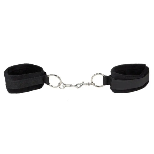 Ouch Velcro Black Cuffs for Hands and Ankles for Ultimate Restraint