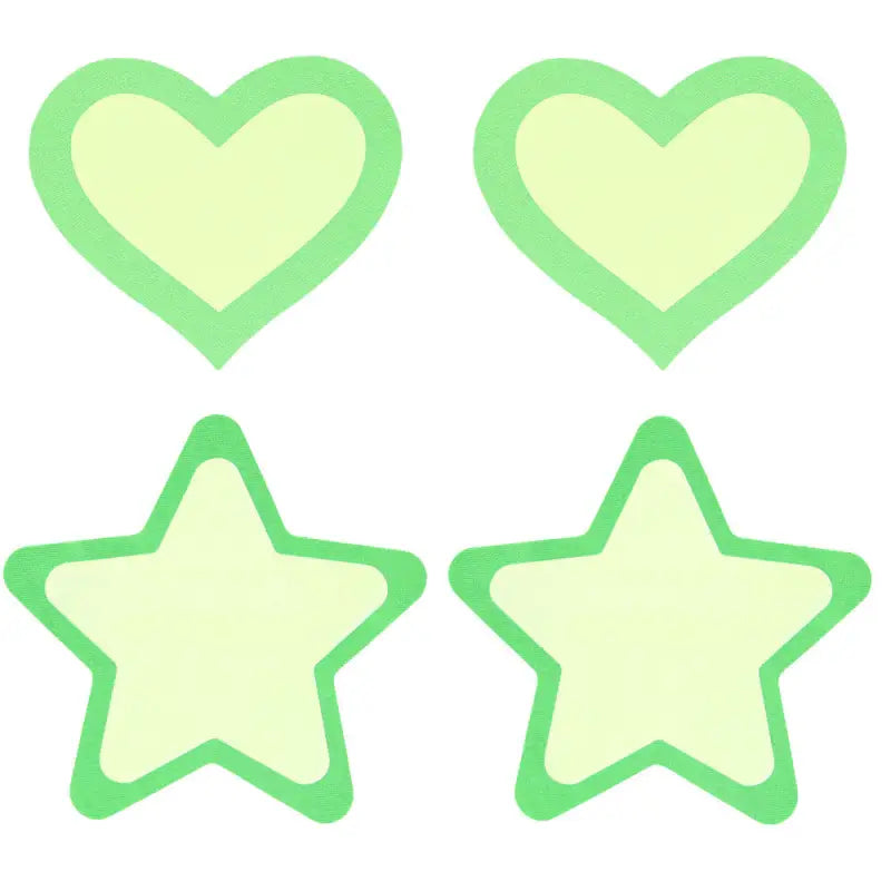 Peekaboo Pasties Glow In the Dark for Every Occasion