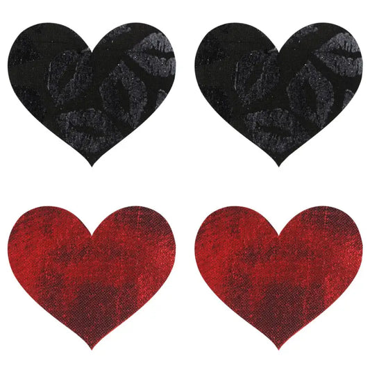 Peekaboo Pasties Stolen Kisses Hearts for Every Occasion