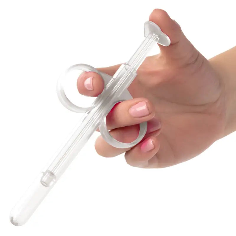 Personal Hygiene Lube Tube and Lubricant Dispenser for Relaxation Zone