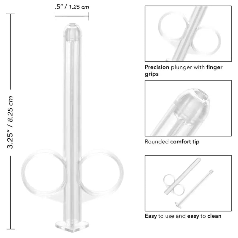 Personal Hygiene Lube Tube and Lubricant Dispenser for Relaxation Zone