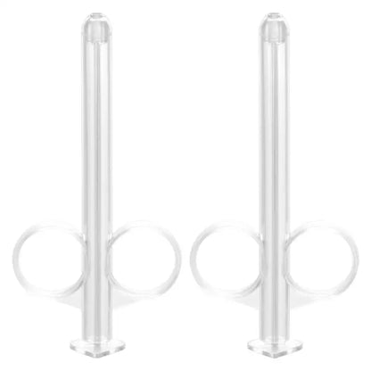 Personal Hygiene Lube Tube and Lubricant Dispenser for Relaxation Zone