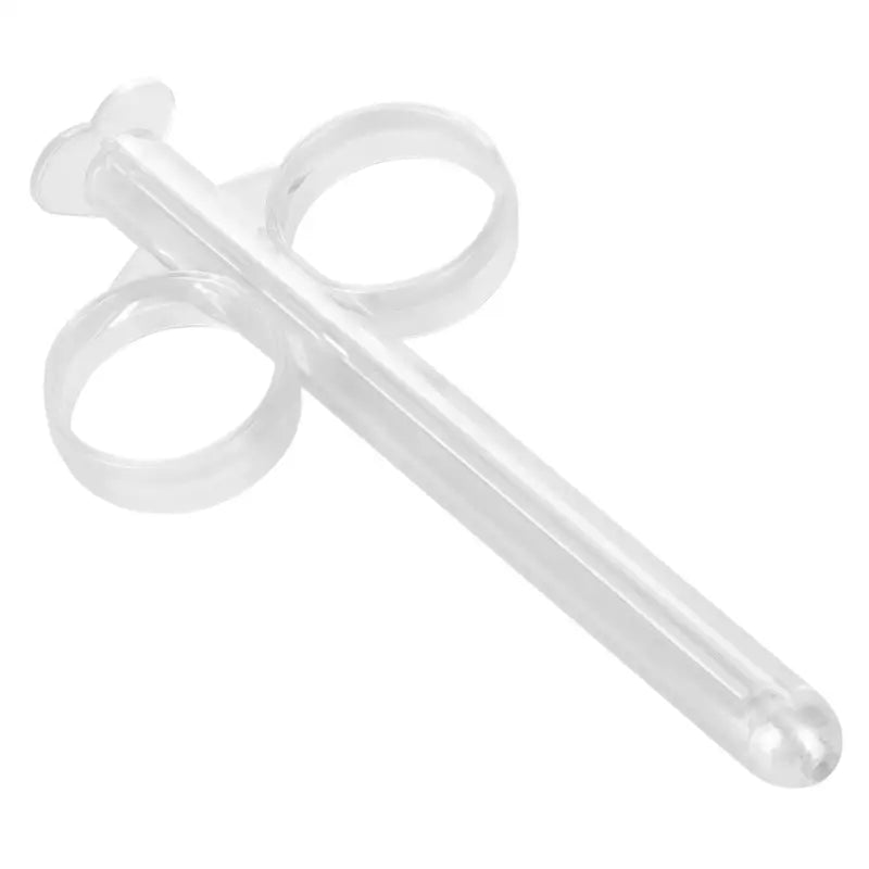 Personal Hygiene Lube Tube and Lubricant Dispenser for Relaxation Zone