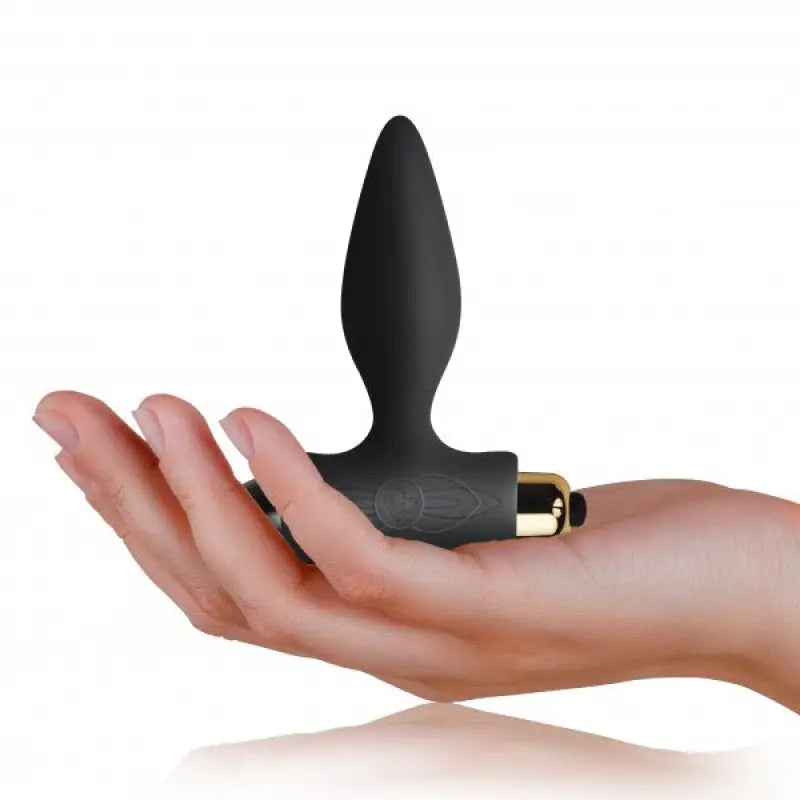 Petite Sensations Black Vibrating Buttplug for Ultimate Pleasure