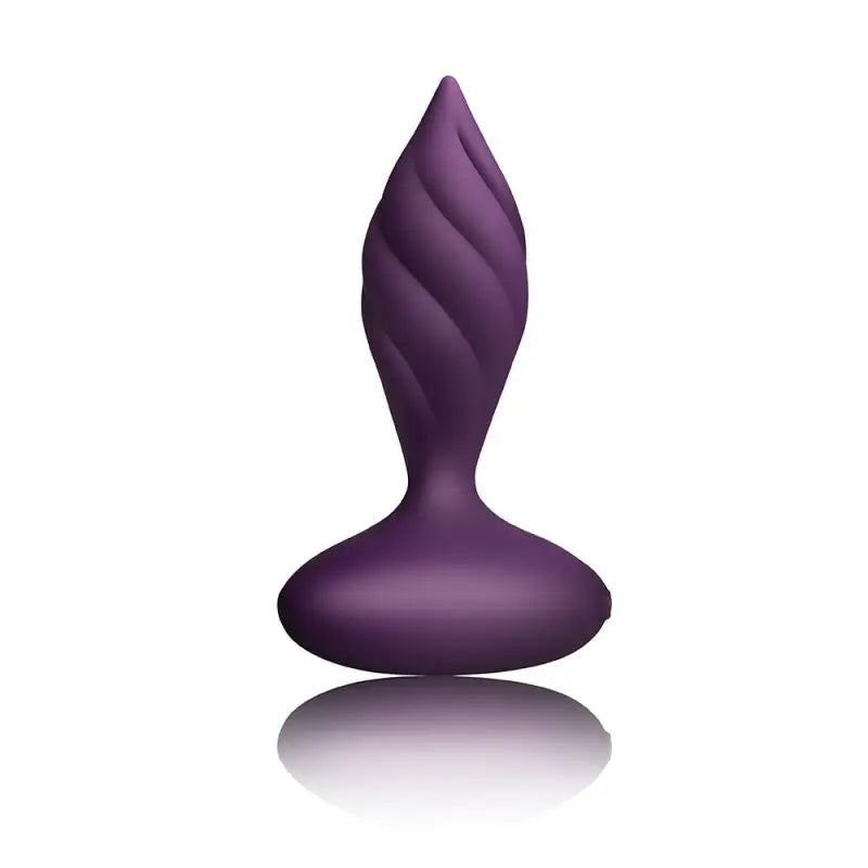 Petite Sensations Desire Butt Plug in Purple for Anal Pleasure