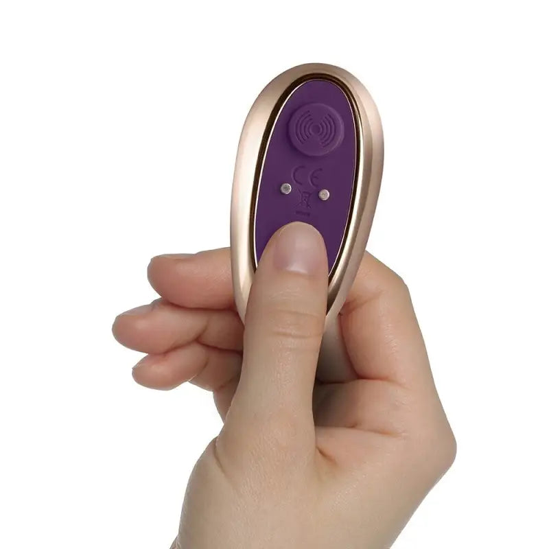 Petite Sensations Desire Butt Plug in Purple for Anal Pleasure