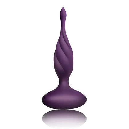 Petite Sensations Discover Butt Plug Purple for Exquisite Anal Exploration