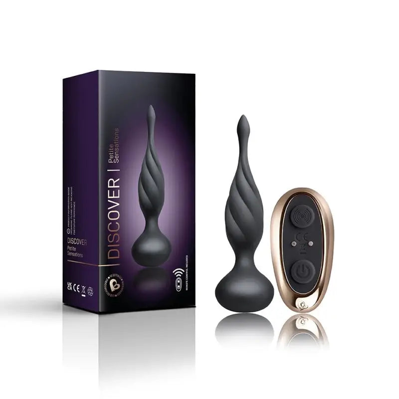 Petite Sensations Discover Vibrating Butt Plug for Anal Exploration