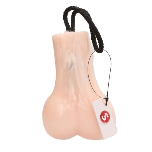 Pink Balls Soap on a Rope for Fresh and Fun Bathing Experiences