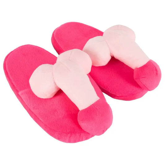 Pink Penis Slippers for Size Euro 37 to 40 UK Women 4 to 7