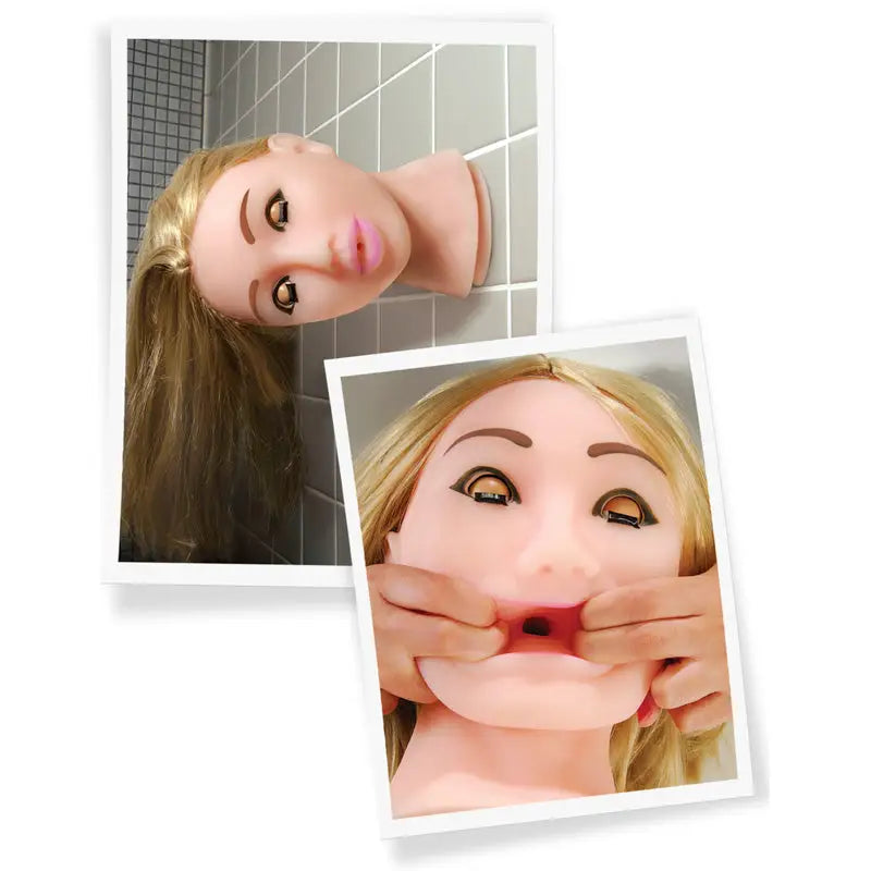 Pipedream Extreme Fuck Extra Long Face Masturbator for Ultimate Pleasure
