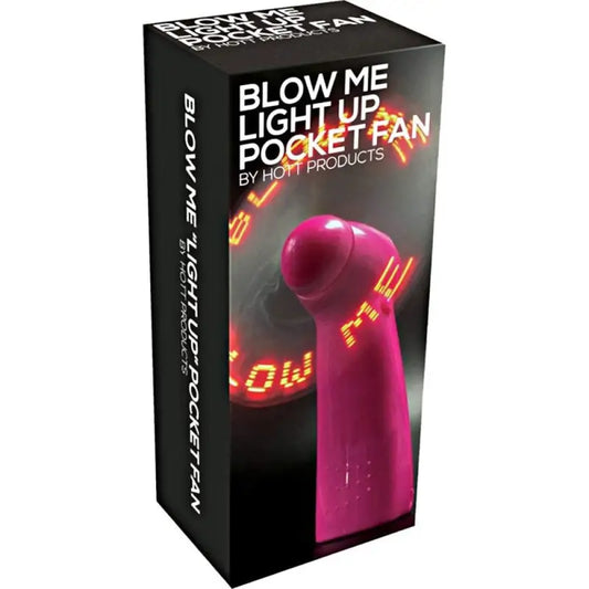 Pocket Fan in Pink for Portable Cooling Solutions