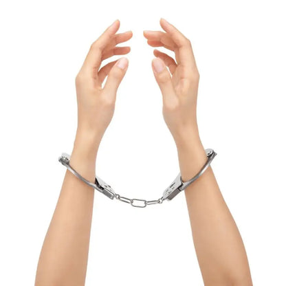Premium Heavy Duty Metal Bondage Handcuffs for Ultimate Restraint