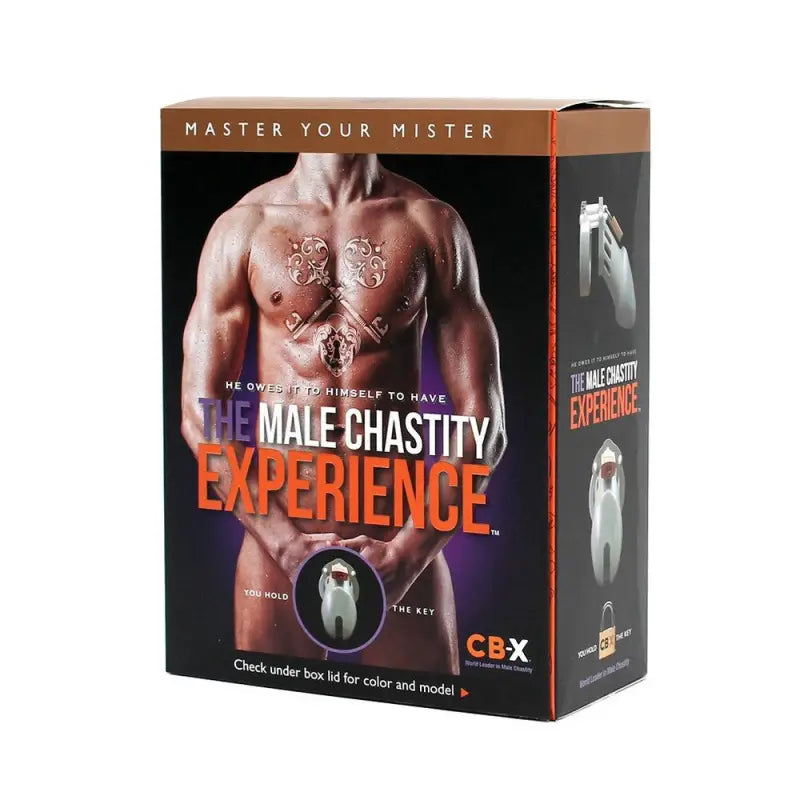 Premium Penis Chastity Set CB6000 for Bondage Enthusiasts