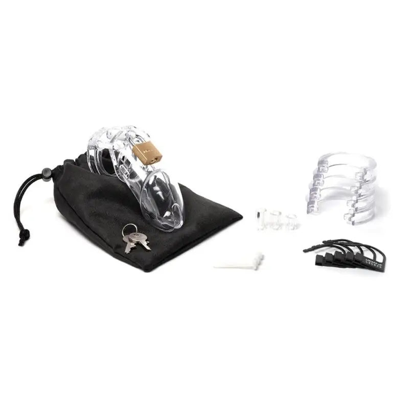 Premium Penis Chastity Set CB6000 for Bondage Enthusiasts