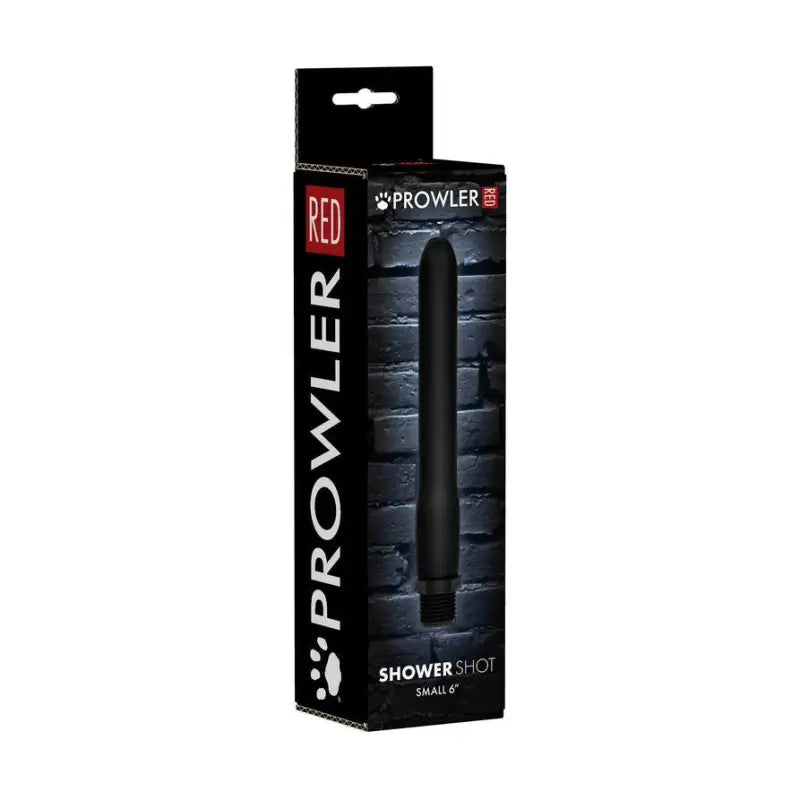 Prowler Red Shower Shot with Pliable Nozzle for Intense Enjoyment