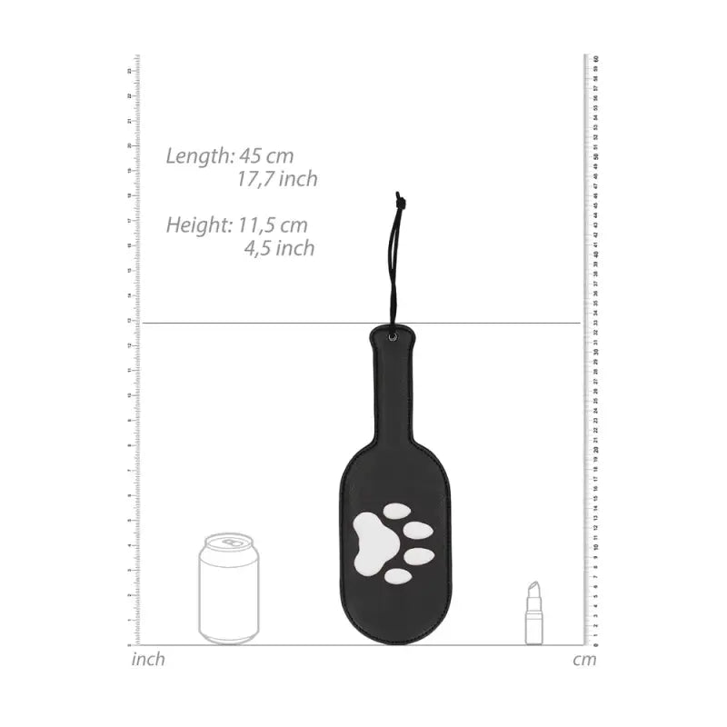 Puppy Paw Paddle for Engaging Puppy Play and Training Sessions