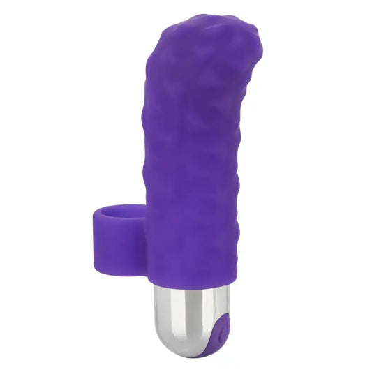Purple Rechargeable Finger Teaser for Exquisite Intimate Play
