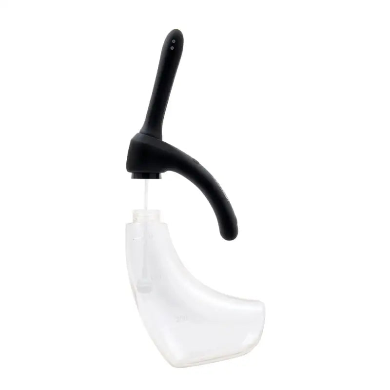 Rechargeable Auto Douche with Magnetic USB Charging and Vibration Patterns