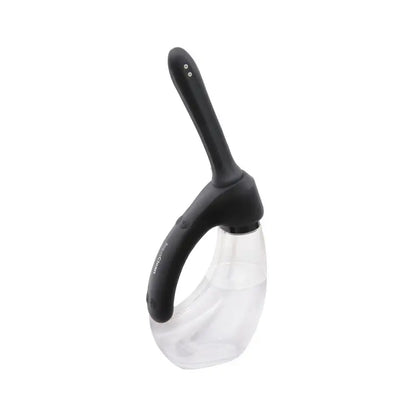 Rechargeable Auto Douche with Magnetic USB Charging and Vibration Patterns