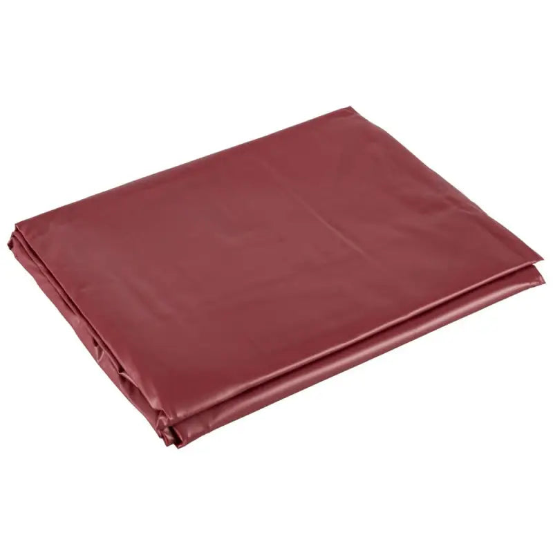 Red Orgy Bedsheets in Shiny PVC for Ultimate Pleasure and Fun