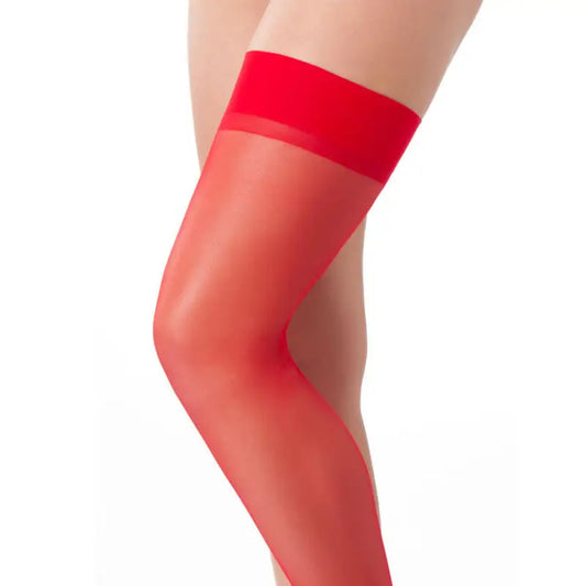 Red Sexy Stockings for Enhancing Your Alluring Assets
