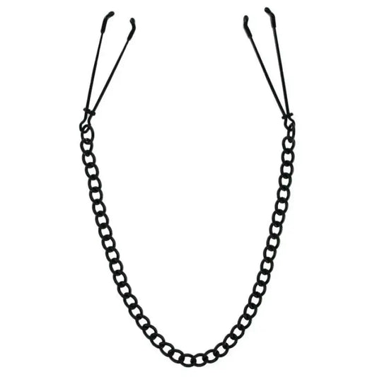 Reign Noir Black Nipple Clamps from the Master Series Reign Collection