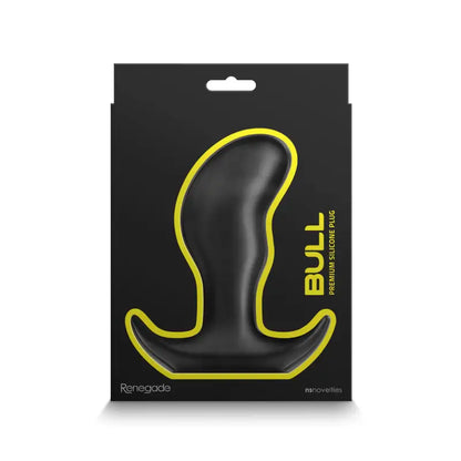 Renegade Bull Premium Silicone Anal Plug for Enhanced Pleasure