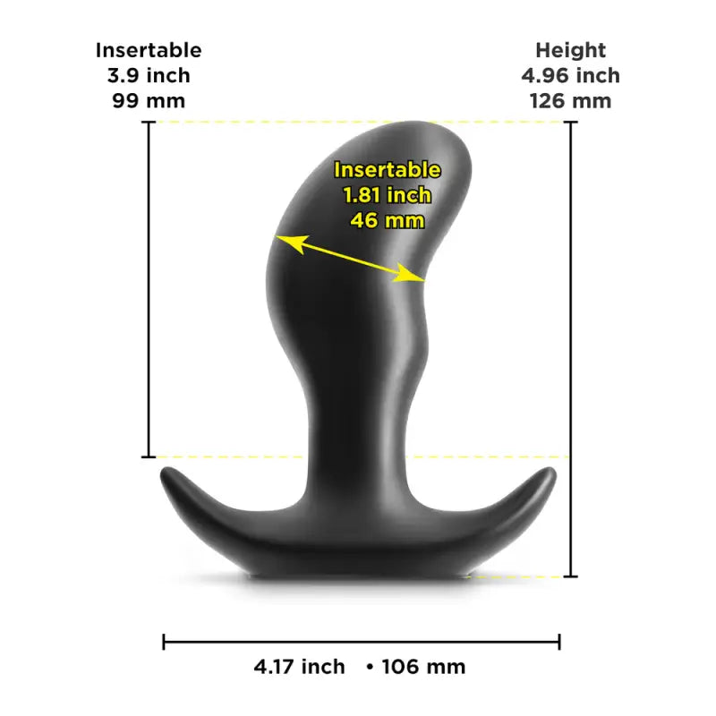 Renegade Bull Premium Silicone Anal Plug for Enhanced Pleasure