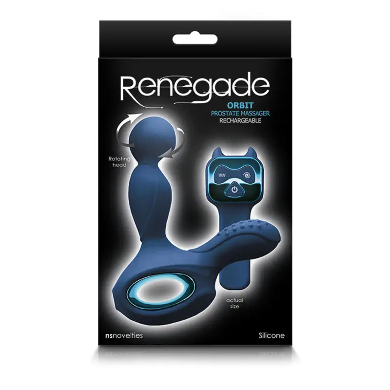 Renegade Orbit Prostate Massager for Enhanced Anal Pleasure