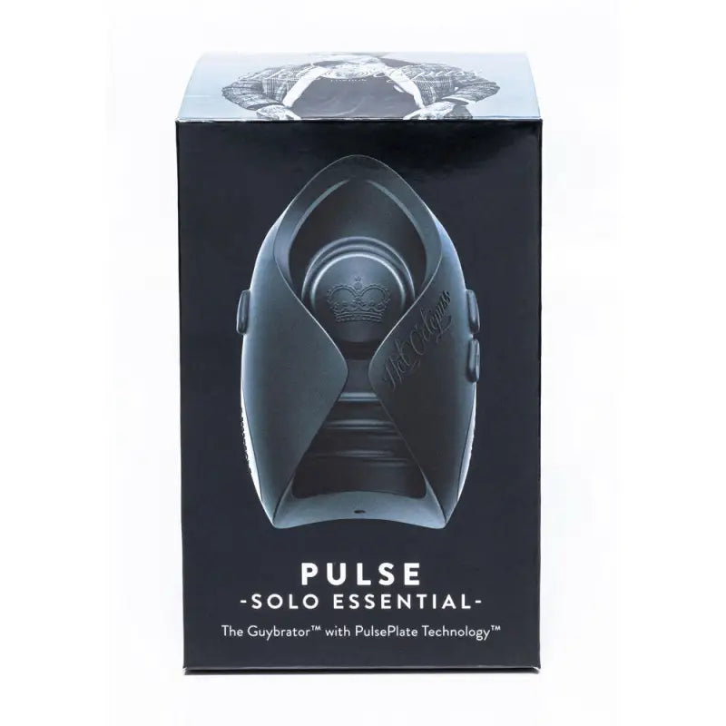 Revolutionary Pulse Solo Essential Guybrator with Pulse Plate Tech